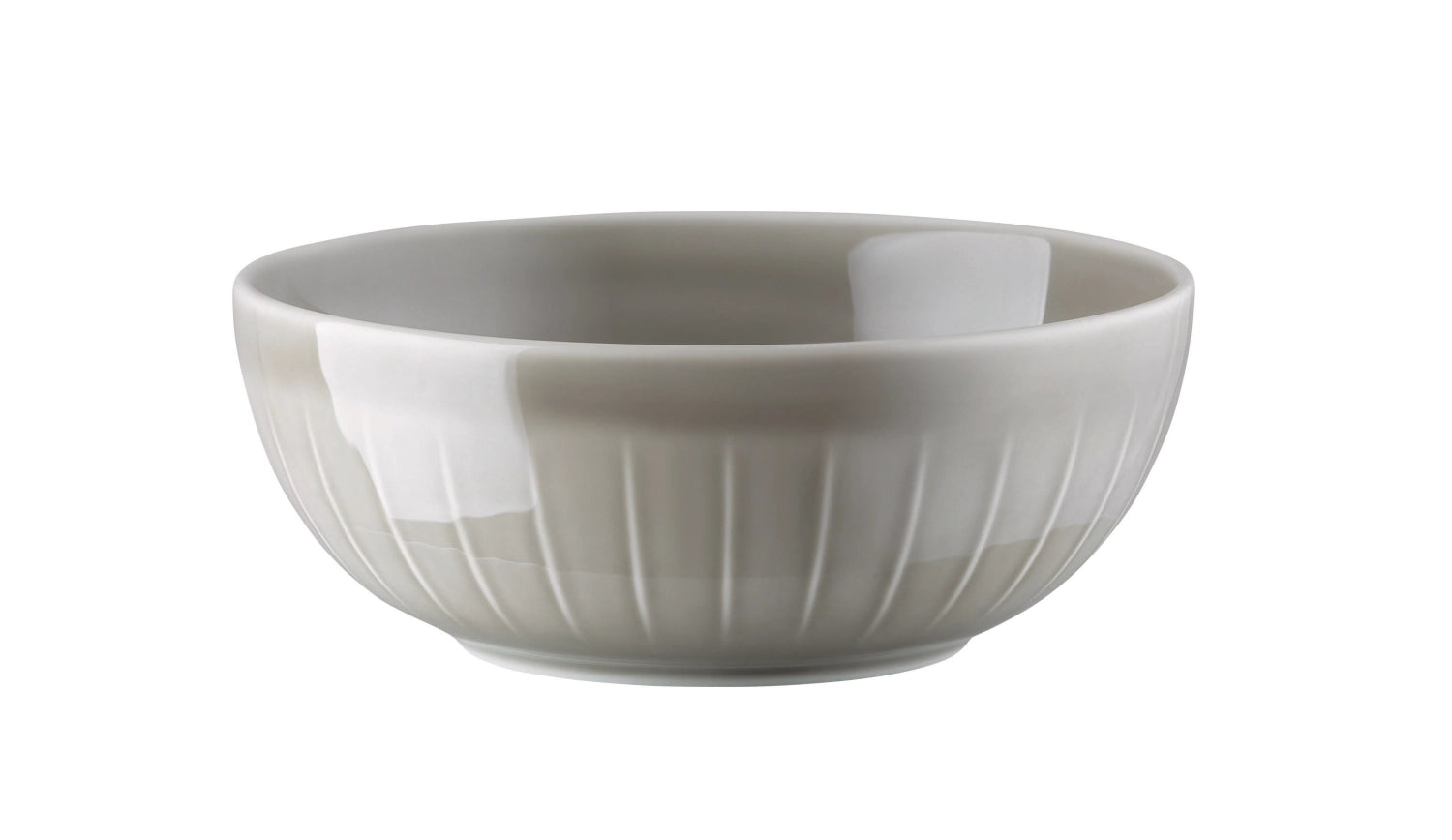 Bol à soupe gris Joyn 14cm