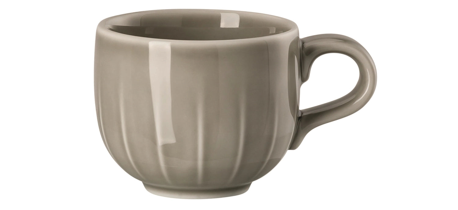 Tasse à expresso grise Joyn avec anse 0,09 L, 6x5cm