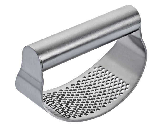 KÜCHENPROFI Knoblauchpresse Swing Edelstahl rostfrei 16.5 cm in  präsentiert im Onlineshop von KAQTU Design AG. Küchenhelfer ist von KÜCHENPROFI