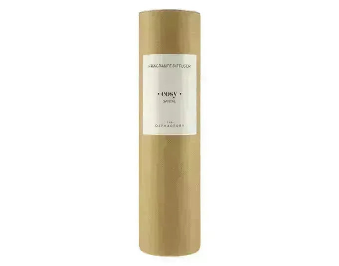 Eleganter Raumduft mit warmem Sandelholz-Aroma, 250 ml, von THE OLPHACTORY, für ein luxuriöses Ambiente.