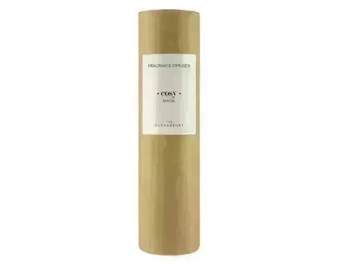 Eleganter Raumduft mit warmem Sandelholz-Aroma, 250 ml, von THE OLPHACTORY, für ein luxuriöses Ambiente.