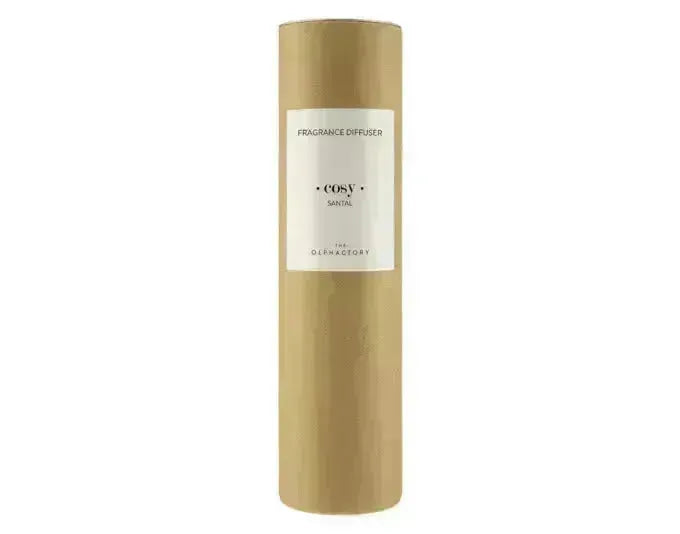 Eleganter Raumduft mit warmem Sandelholz-Aroma, 250 ml, von THE OLPHACTORY, für ein luxuriöses Ambiente.