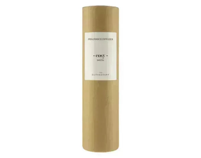 Eleganter Raumduft mit warmem Sandelholz-Aroma, 250 ml, von THE OLPHACTORY, für ein luxuriöses Ambiente.