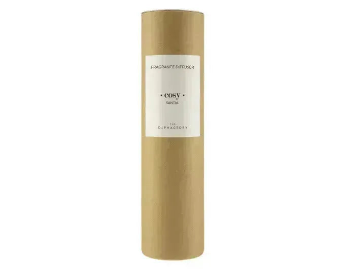 Eleganter Raumduft mit warmem Sandelholz-Aroma, 250 ml, von THE OLPHACTORY, für ein luxuriöses Ambiente.