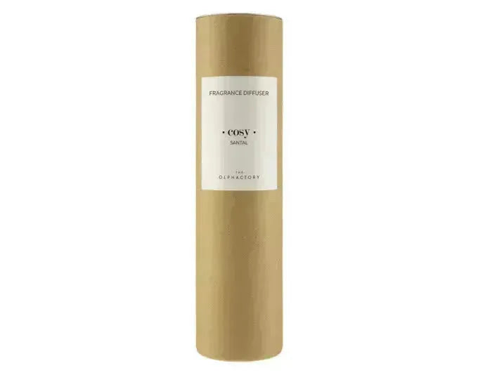 Eleganter Raumduft mit warmem Sandelholz-Aroma, 250 ml, von THE OLPHACTORY, für ein luxuriöses Ambiente.