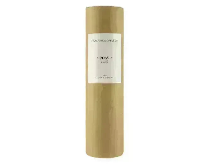 Eleganter Raumduft mit warmem Sandelholz-Aroma, 250 ml, von THE OLPHACTORY, für ein luxuriöses Ambiente.