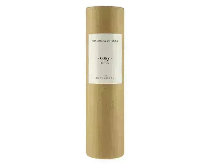 Eleganter Raumduft mit warmem Sandelholz-Aroma, 250 ml, von THE OLPHACTORY, für ein luxuriöses Ambiente.