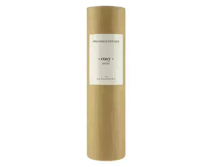 Eleganter Raumduft mit warmem Sandelholz-Aroma, 250 ml, von THE OLPHACTORY, für ein luxuriöses Ambiente.