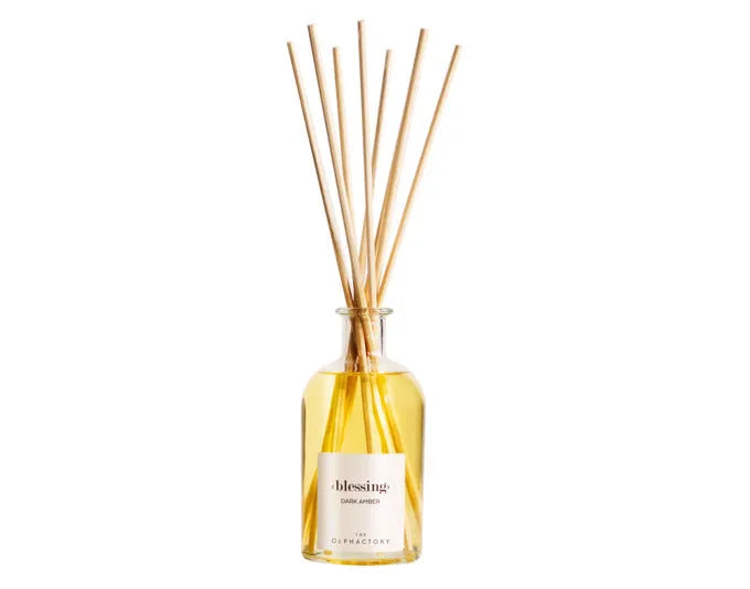 THE OLPHACTORY Raumduft Dark Amber 250 ml in  präsentiert im Onlineshop von KAQTU Design AG. Duftöl ist von THE OLPHACTORY