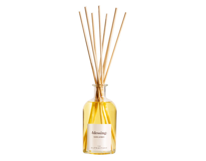 THE OLPHACTORY Raumduft Dark Amber 250 ml in  präsentiert im Onlineshop von KAQTU Design AG. Duftöl ist von THE OLPHACTORY