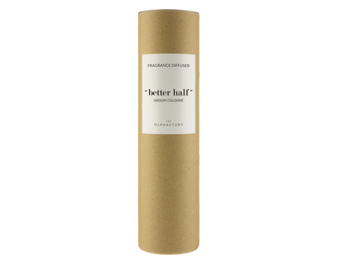 Eleganter Raumduft mit frischer, maskuliner Note. Groom Cologne, 250 ml, von THE OLPHACTORY. Perfekt für stilvolle Räume.