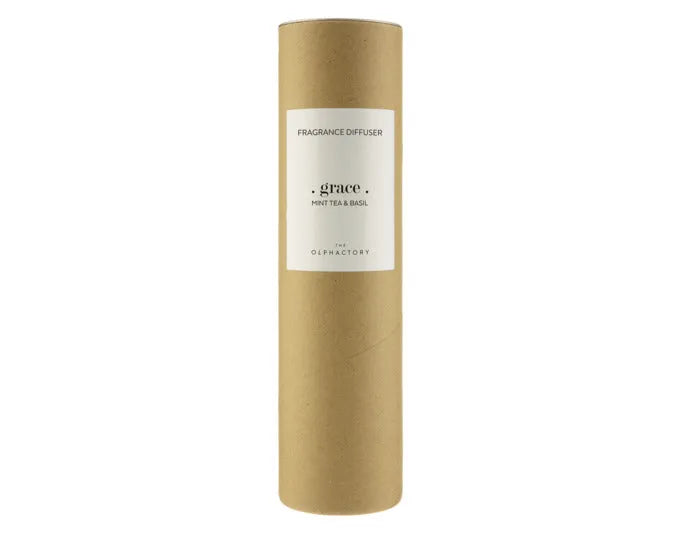 Erfrischender Raumduft mit Minztee- und Basilikum-Noten, 250 ml, ideal für ein belebendes und angenehmes Ambiente.
