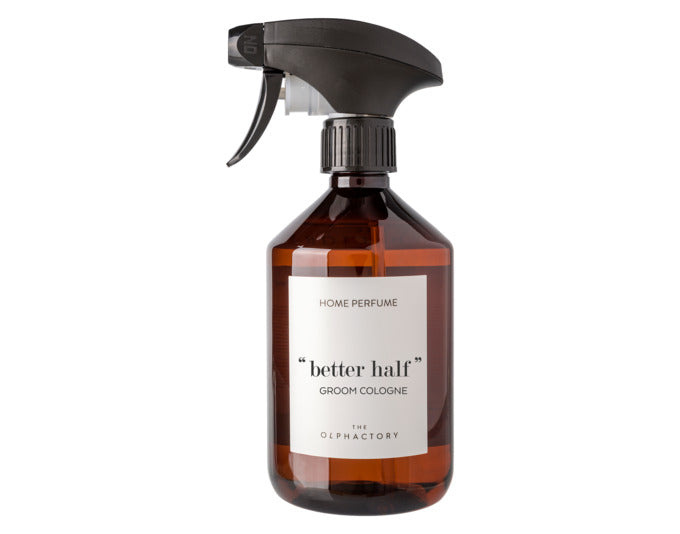THE OLPHACTORY Raumspray Groom Cologne 500 ml in  präsentiert im Onlineshop von KAQTU Design AG. Duftöl ist von THE OLPHACTORY
