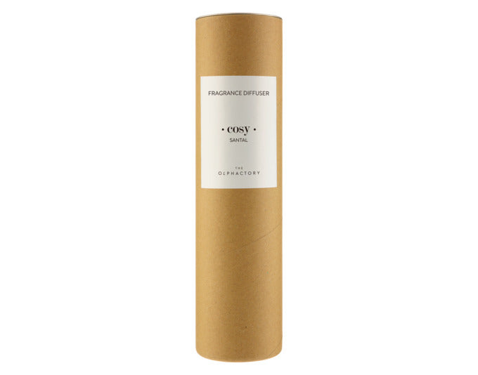 Eleganter Raumduft Santal von THE OLPHACTORY, 100 ml, mit warmen, holzigen Noten für ein harmonisches Ambiente.