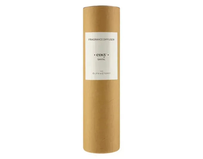 Eleganter Raumduft Santal von THE OLPHACTORY, 100 ml, mit warmen, holzigen Noten für ein harmonisches Ambiente.