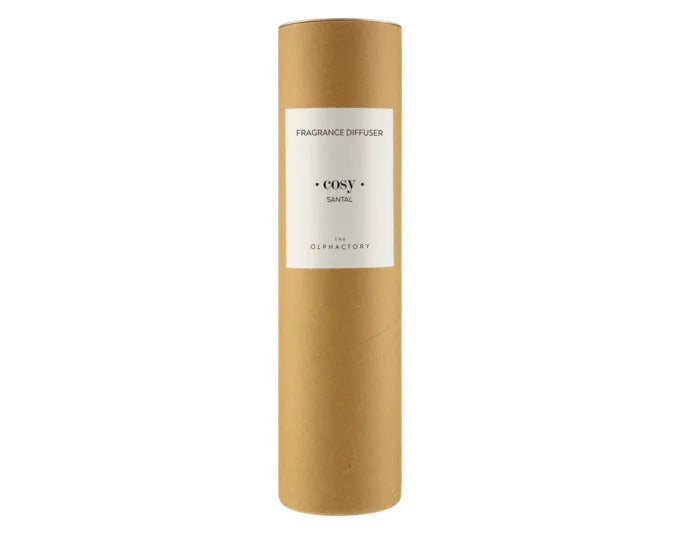 Eleganter Raumduft Santal von THE OLPHACTORY, 100 ml, mit warmen, holzigen Noten für ein harmonisches Ambiente.