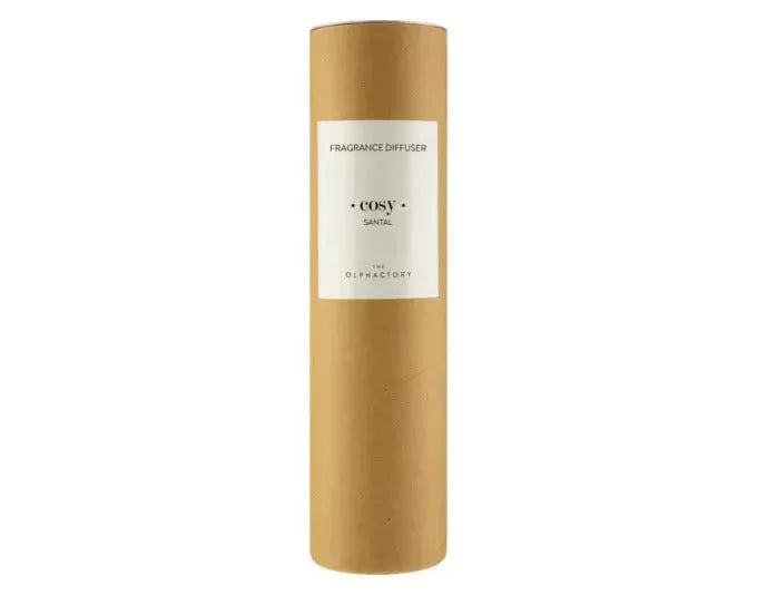 Eleganter Raumduft Santal von THE OLPHACTORY, 100 ml, mit warmen, holzigen Noten für ein harmonisches Ambiente.