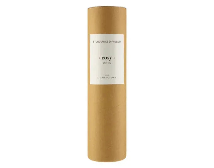 Eleganter Raumduft Santal von THE OLPHACTORY, 100 ml, mit warmen, holzigen Noten für ein harmonisches Ambiente.