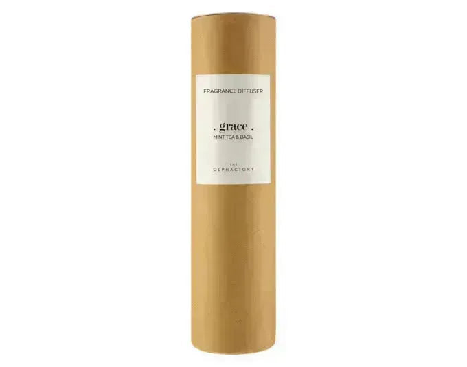 Erfrischender Raumduft mit Minztee- und Basilikum-Noten, 100 ml, ideal für ein belebendes und angenehmes Ambiente.