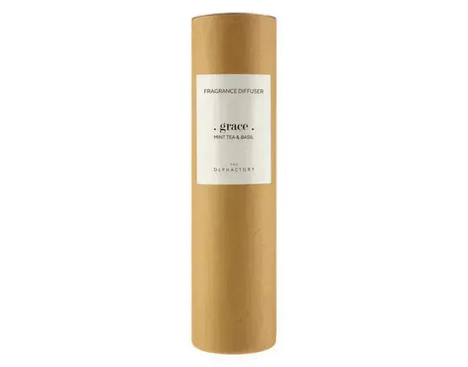 Erfrischender Raumduft mit Minztee- und Basilikum-Noten, 100 ml, ideal für ein belebendes und angenehmes Ambiente.