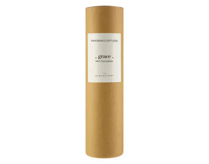 Erfrischender Raumduft mit Minztee- und Basilikum-Noten, 100 ml, ideal für ein belebendes und angenehmes Ambiente.