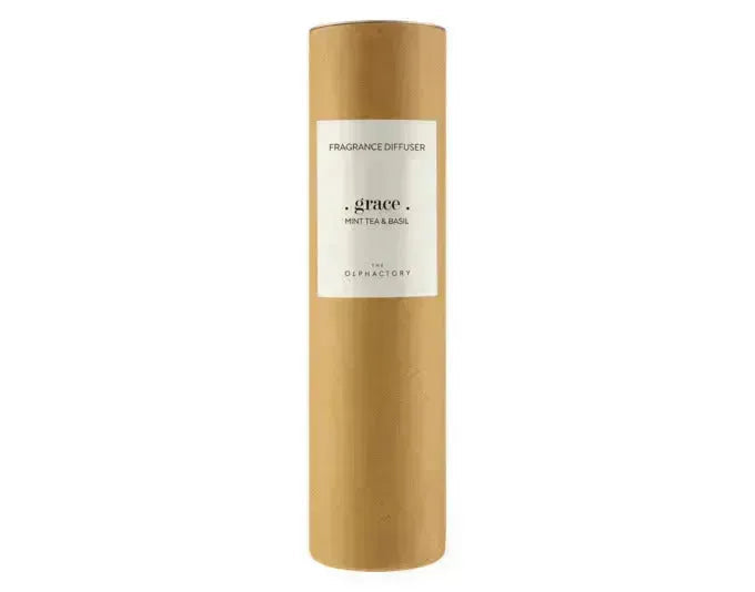 Erfrischender Raumduft mit Minztee- und Basilikum-Noten, 100 ml, ideal für ein belebendes und angenehmes Ambiente.