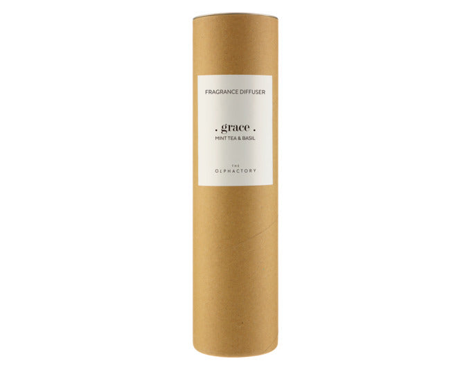 Erfrischender Raumduft mit Minztee- und Basilikum-Noten, 100 ml, ideal für ein belebendes und angenehmes Ambiente.