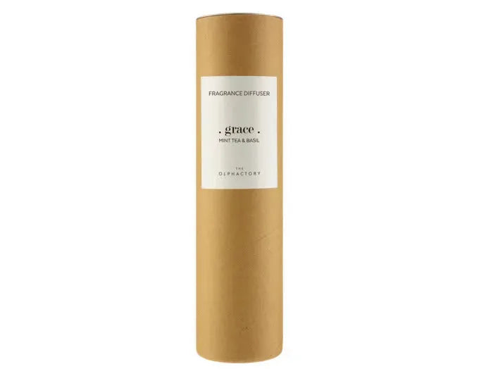 Erfrischender Raumduft mit Minztee- und Basilikum-Noten, 100 ml, ideal für ein belebendes und angenehmes Ambiente.