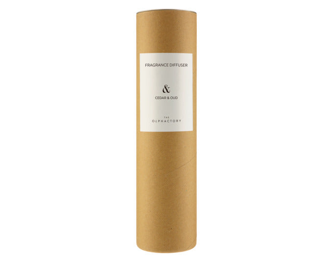 Eleganter Raumduft mit warmen Noten von Zedernholz und Oud, 100 ml, ideal für ein luxuriöses Ambiente in jedem Raum.