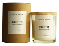 THE OLPHACTORY bougie parfumée M Mandarine Épicée 200 g 40 h