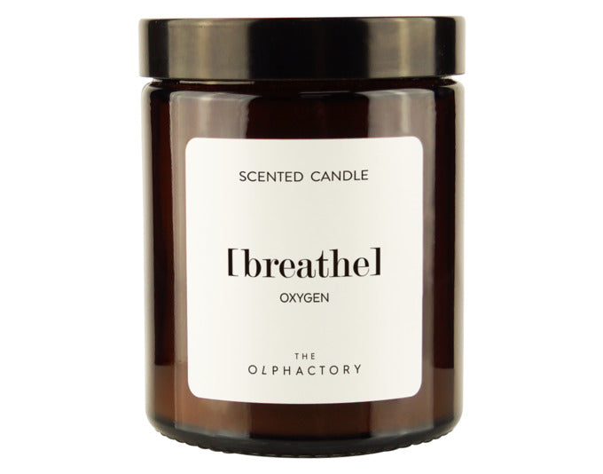 THE OLPHACTORY Duftkerze S Oxygen 135 g 30 h in  präsentiert im Onlineshop von KAQTU Design AG. Kerzen ist von THE OLPHACTORY