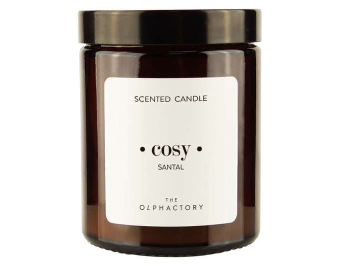 THE OLPHACTORY Duftkerze S Santal 135 g 30 h in  präsentiert im Onlineshop von KAQTU Design AG. Kerzen ist von THE OLPHACTORY