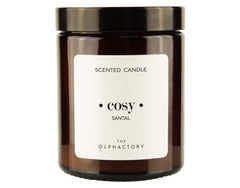 THE OLPHACTORY Duftkerze S Santal 135 g 30 h