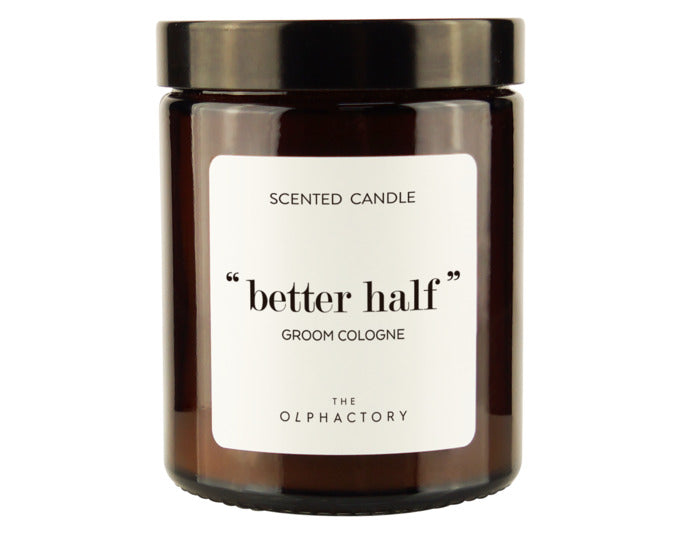 THE OLPHACTORY Duftkerze S Groom Cologne 135 g 30 h in  präsentiert im Onlineshop von KAQTU Design AG. Kerzen ist von THE OLPHACTORY