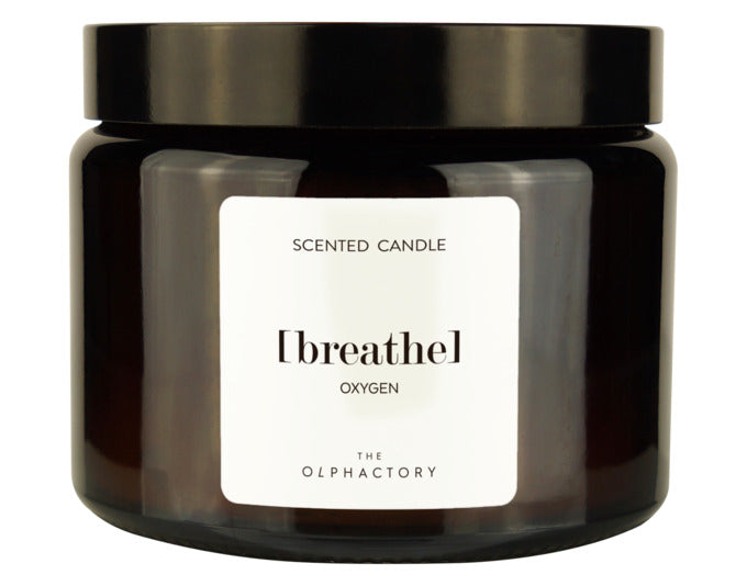 THE OLPHACTORY Duftkerze L Oxygen 360 g 60 h in  präsentiert im Onlineshop von KAQTU Design AG. Kerzen ist von THE OLPHACTORY