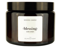 THE OLPHACTORY Bougie parfumée L Ambre Foncé 360 g 60 h