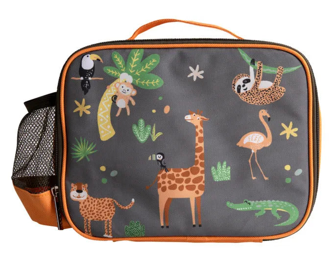 LADELLE Kinder-Lunchtasche isoliert Jungle 23x18x9.5 cm in  präsentiert im Onlineshop von KAQTU Design AG. Küchenhelfer ist von LADELLE