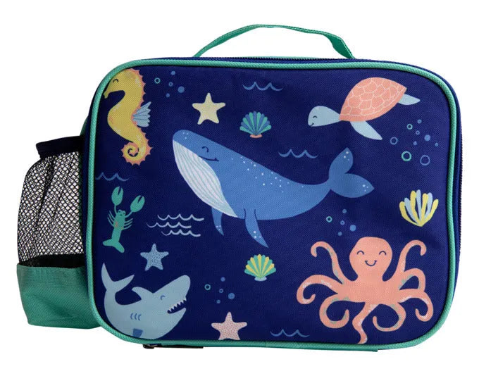 LADELLE Kinder-Lunchtasche isoliert Ocean 23x18x9.5 cm in  präsentiert im Onlineshop von KAQTU Design AG. Küchenhelfer ist von LADELLE