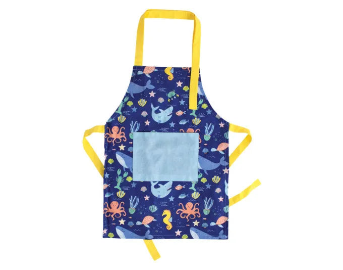 LADELLE Kinderschürze Ocean 40x55 cm in  präsentiert im Onlineshop von KAQTU Design AG. Küchenhelfer ist von LADELLE