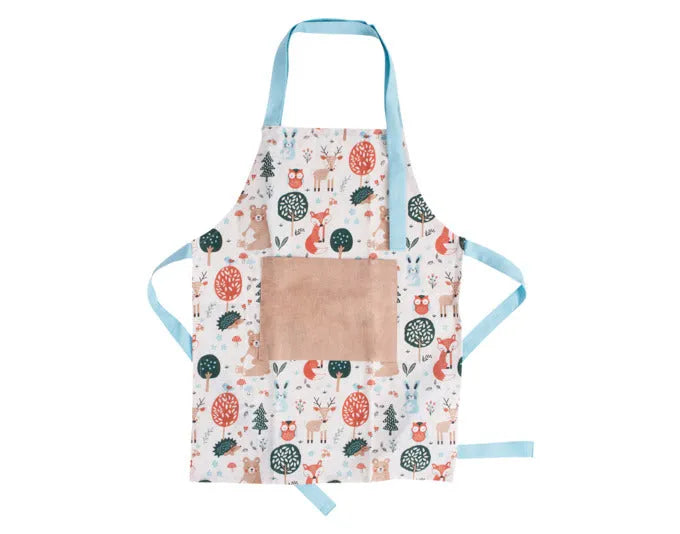 LADELLE Kinderschürze Woodland 40x55 cm in  präsentiert im Onlineshop von KAQTU Design AG. Küchenhelfer ist von LADELLE