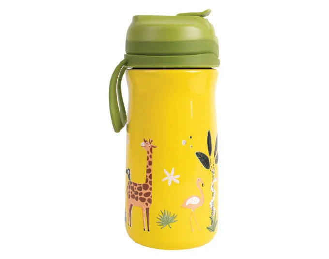 LADELLE Kinder-Trinkflasche Jungle 0.37 l in  präsentiert im Onlineshop von KAQTU Design AG. Flasche ist von LADELLE