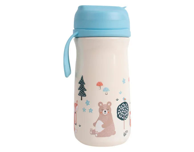 LADELLE Kinder-Trinkflasche Woodland 0.37 l in  präsentiert im Onlineshop von KAQTU Design AG. Flasche ist von LADELLE