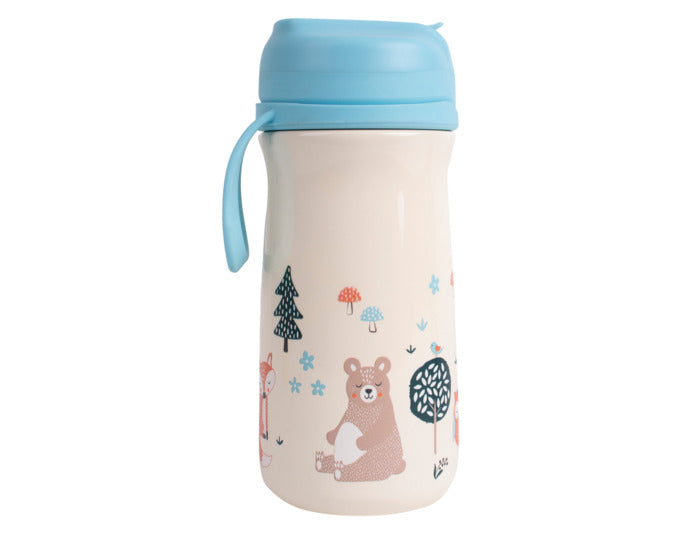 LADELLE Borraccia per bambini Woodland 0,37 l