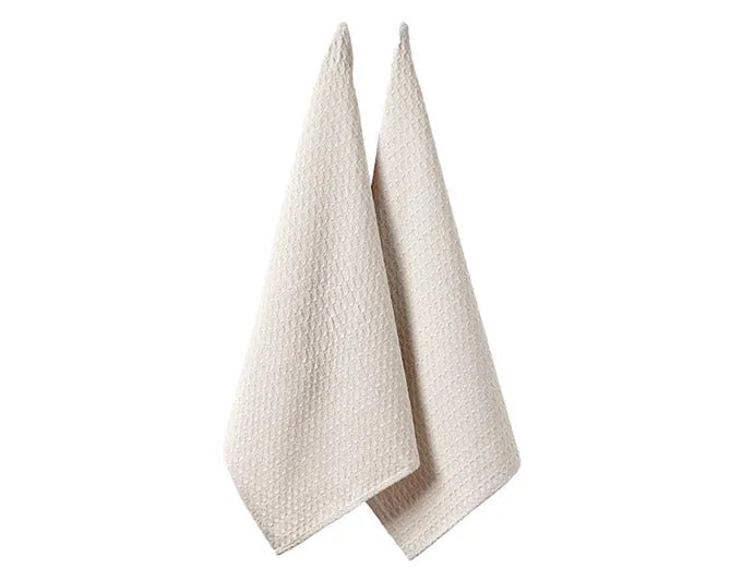 LADELLE Küchentuch Eco Recycled natural 50x70 cm 2 Stk. in  präsentiert im Onlineshop von KAQTU Design AG. Küchentuch ist von LADELLE