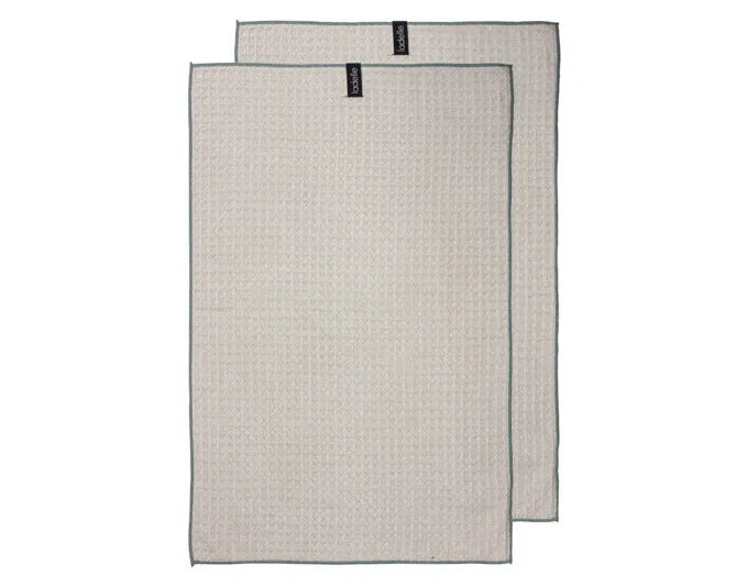 LADELLE Küchentuch Mega Waffle taupe 45x70 cm 2 Stk. in  präsentiert im Onlineshop von KAQTU Design AG. Küchentuch ist von LADELLE