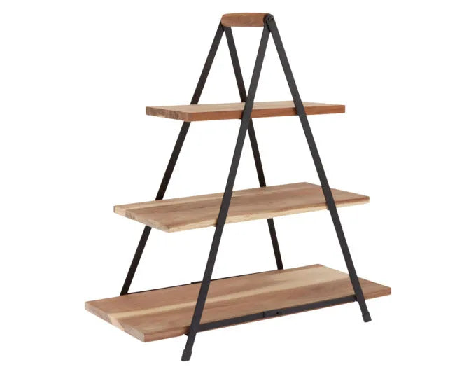 LADELLE Etagere Alto Serve & Share Akazie 50x24x54 cm in  präsentiert im Onlineshop von KAQTU Design AG. Küchenhelfer ist von LADELLE