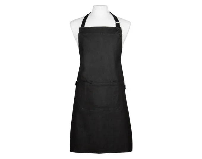 LADELLE Küchenschürze Lennox black 69x90 cm in  präsentiert im Onlineshop von KAQTU Design AG. Küchenhelfer ist von LADELLE
