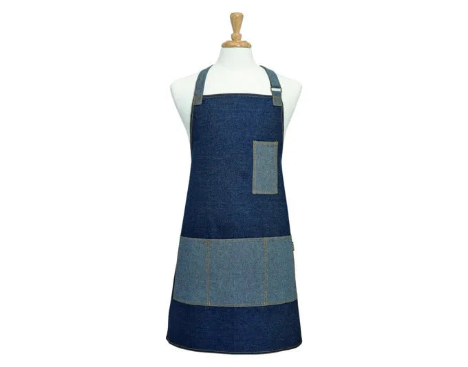LADELLE Küchenschürze Denim 70x80 cm in  präsentiert im Onlineshop von KAQTU Design AG. Küchenhelfer ist von LADELLE