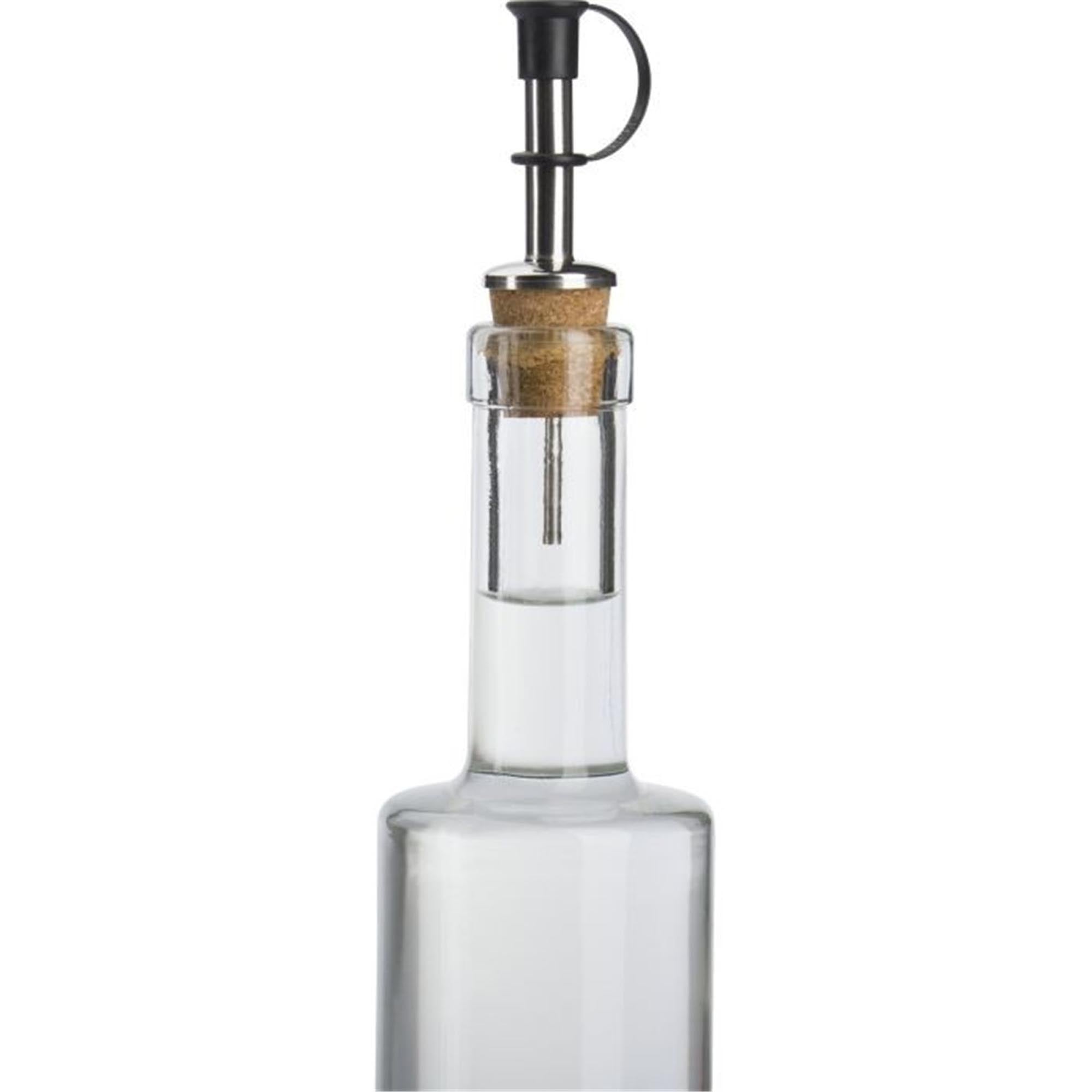 Bottle pourer N-cork with cap
