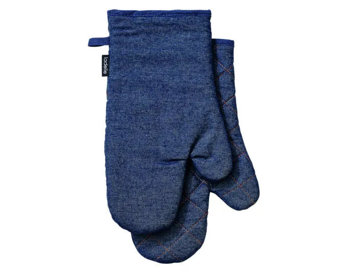 LADELLE Ofenhandschuh Denim 18x33 cm 2 Stk. in  präsentiert im Onlineshop von KAQTU Design AG. Backen ist von LADELLE